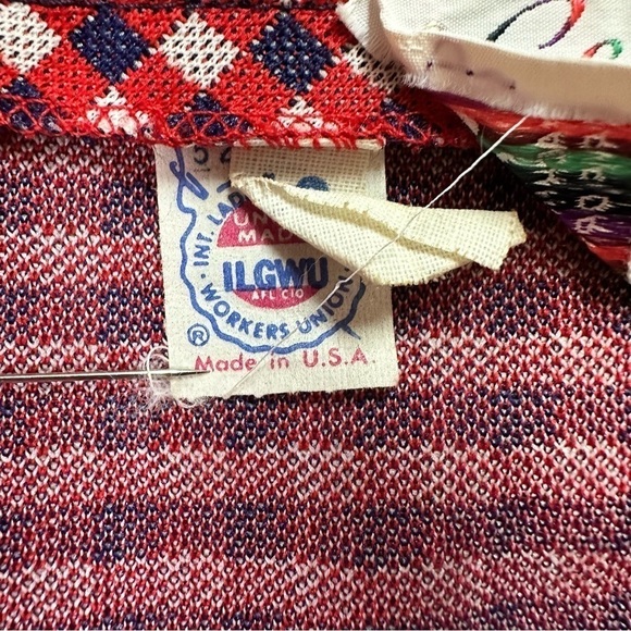 Geist & Geist Vintage 1970’s Polyester Maxi Skirt. Union Made. Made in the USA - Picture 5 of 6